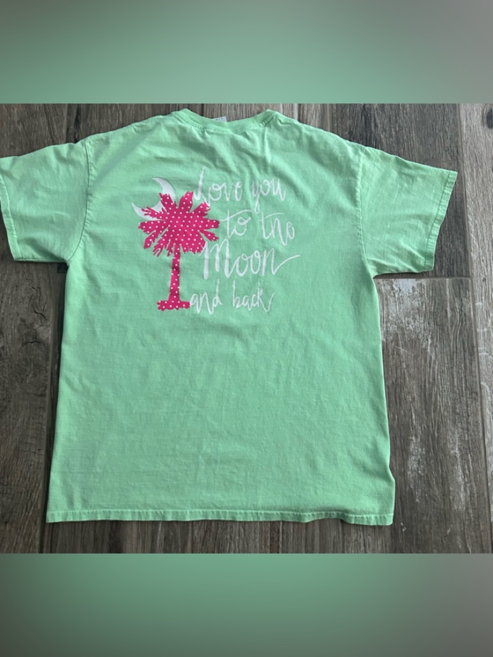 Love you to the Moon and Back T-shirt